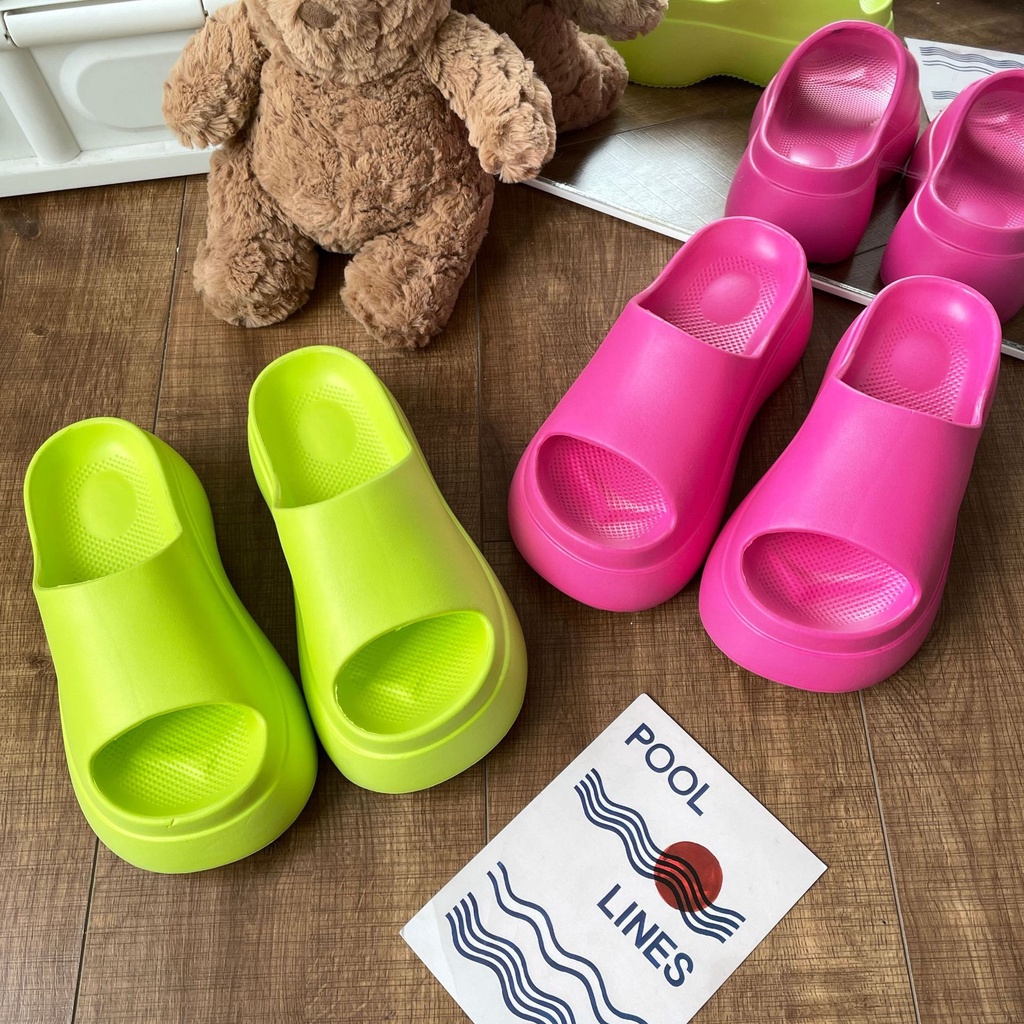 Dép Sandal Đế Dày Chống Trượt Size 36-41 Thời Trang Cho Nữ