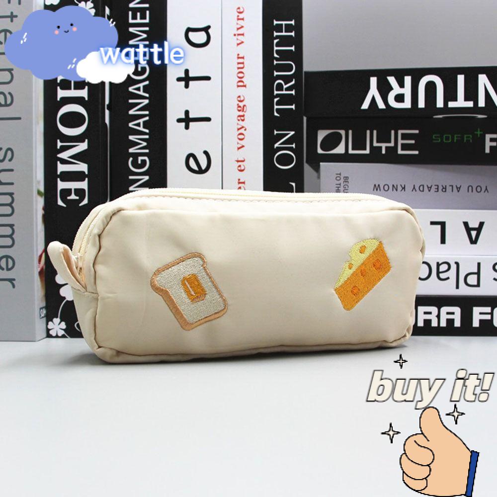 WATTLE Hộp Đựng Bút Cỡ Lớn Nhiều Ngăn Thiết Kế Dễ Thương Dành Cho Học Sinh