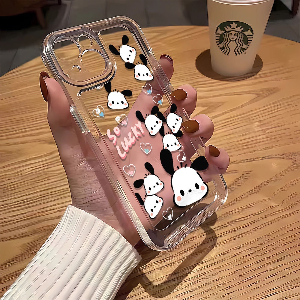 Ốp Điện Thoại Mềm In Hình Chú Chó Pacha Hoạt Hình Đa Dạng Cho Iphone 8p 11iPhone14Promax12 137