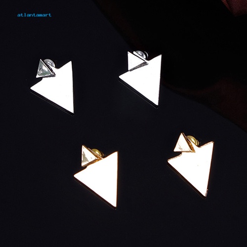 Túi Đựng Đồ Dùng Cao Cấp Tiện Dụng| Bông Tai HợP Kim HìNh Tam GiáC ĐíNh Đá Xinh XắN