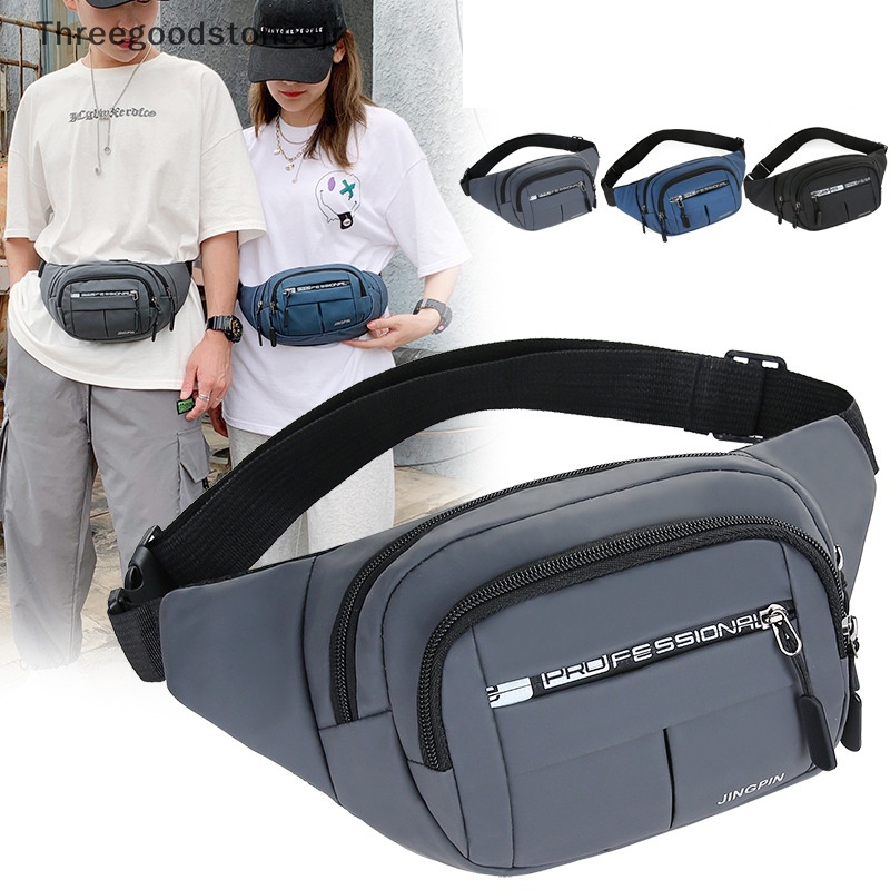 Túi Đeo Chéo Ngực Cỡ Lớn Chống Thấm Nước Cho Nam Và Nữ JR