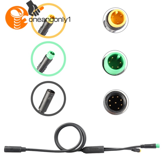 Cáp Phanh Cao Su 1t2 Chống Nước Cho Bafang Bbs01b Bbs02b Bbshd