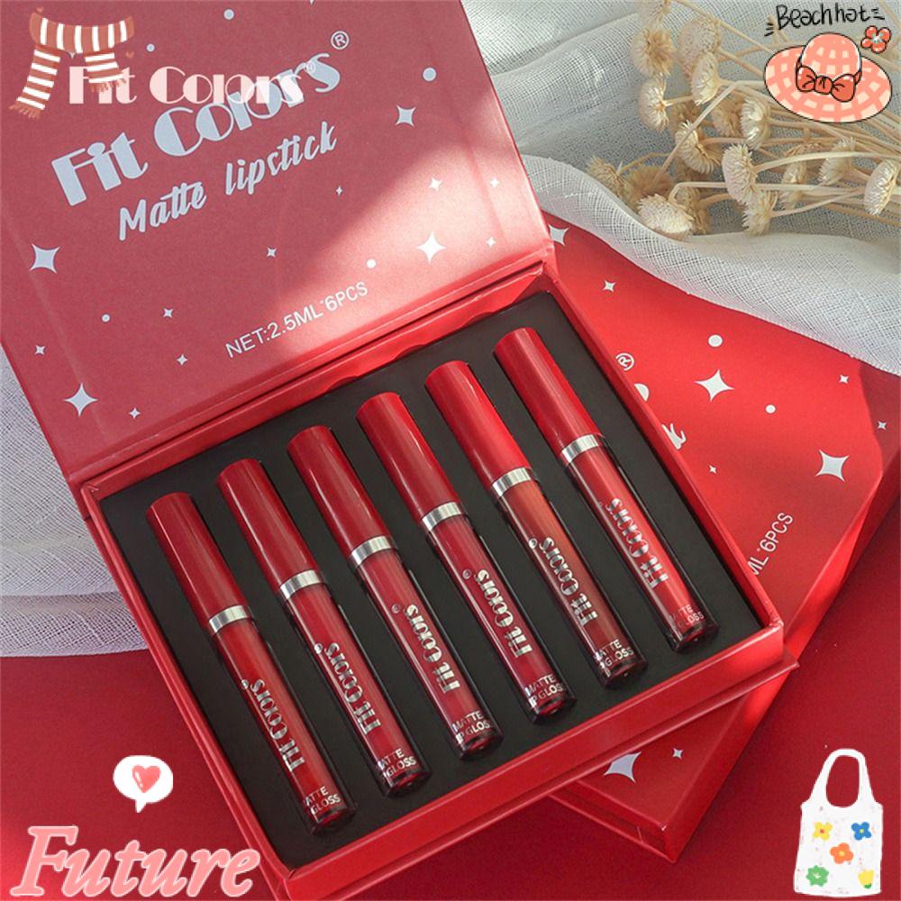 FUTURE Son Môi Chống Thấm Nước Lâu Trôi Với Nhiều Tông Màu Hợp Thời Trang Tùy