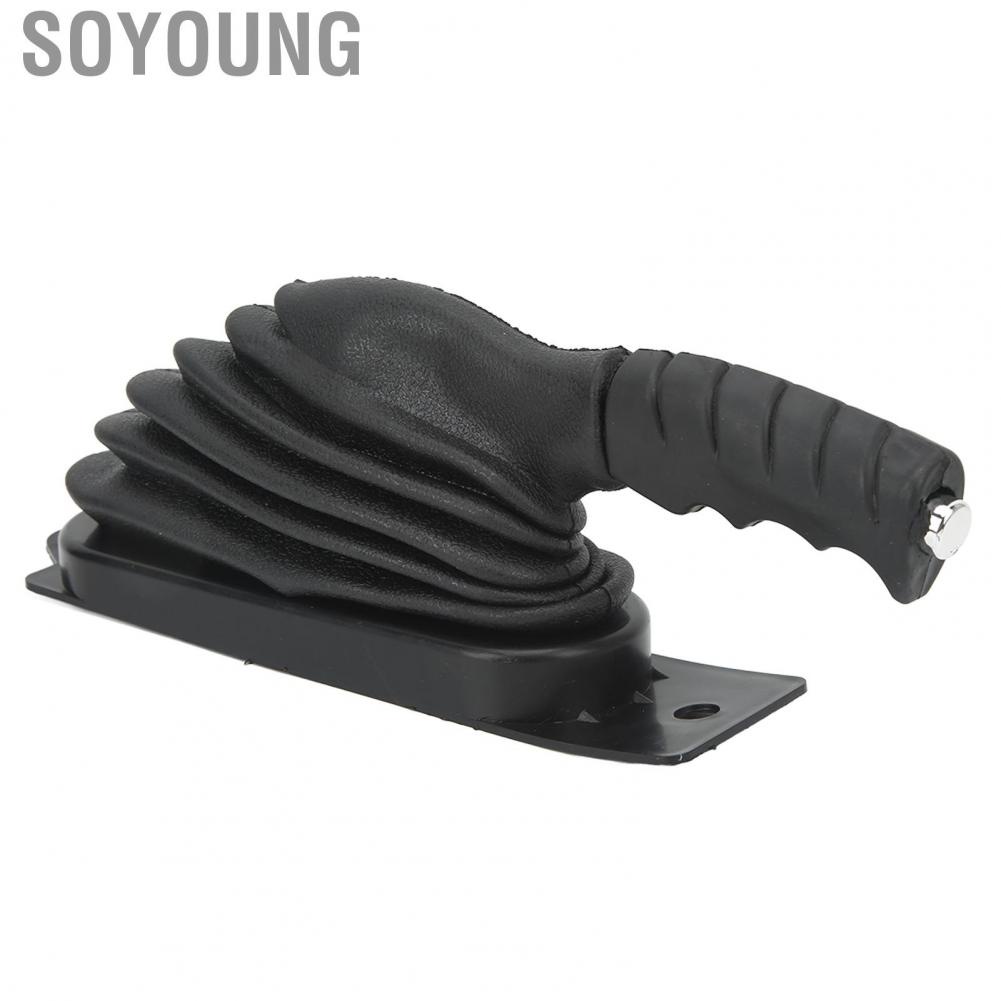 Soyoung ATV Handbrake Brake Lever Ergonomic Design Universal Rustproof Parking Handle Comfortable Grip for Stable
