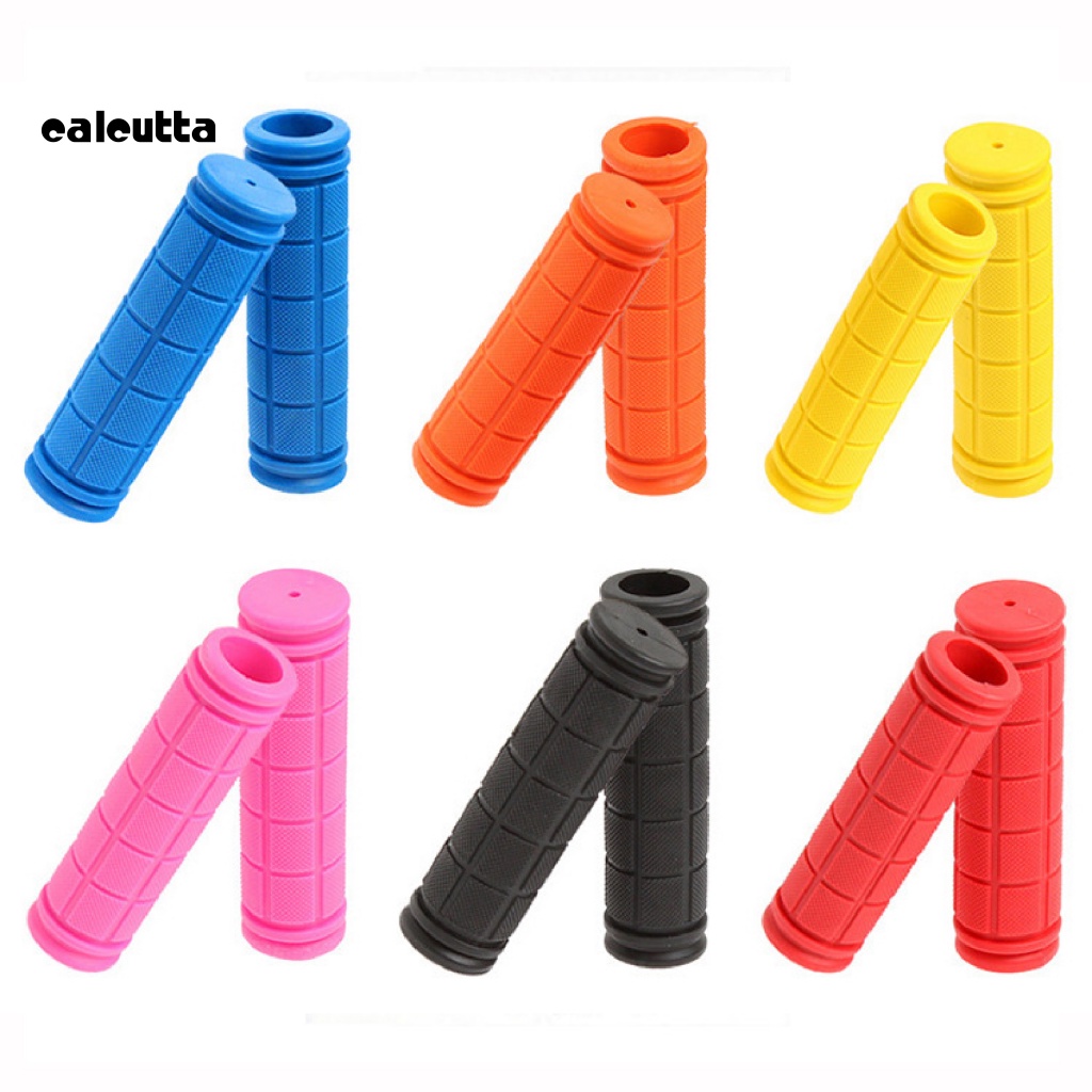 1 Cặp Vỏ Bọc Tay Lái Xe Đạp Bằng Silicone Chống Trượt