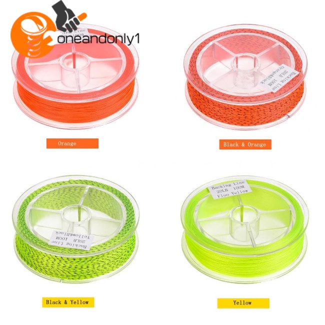 Cuộn Dây Câu Cá 20lb 100m Nhiều Màu Sắc Có Thể Nhìn Thấy Siêu Mạnh