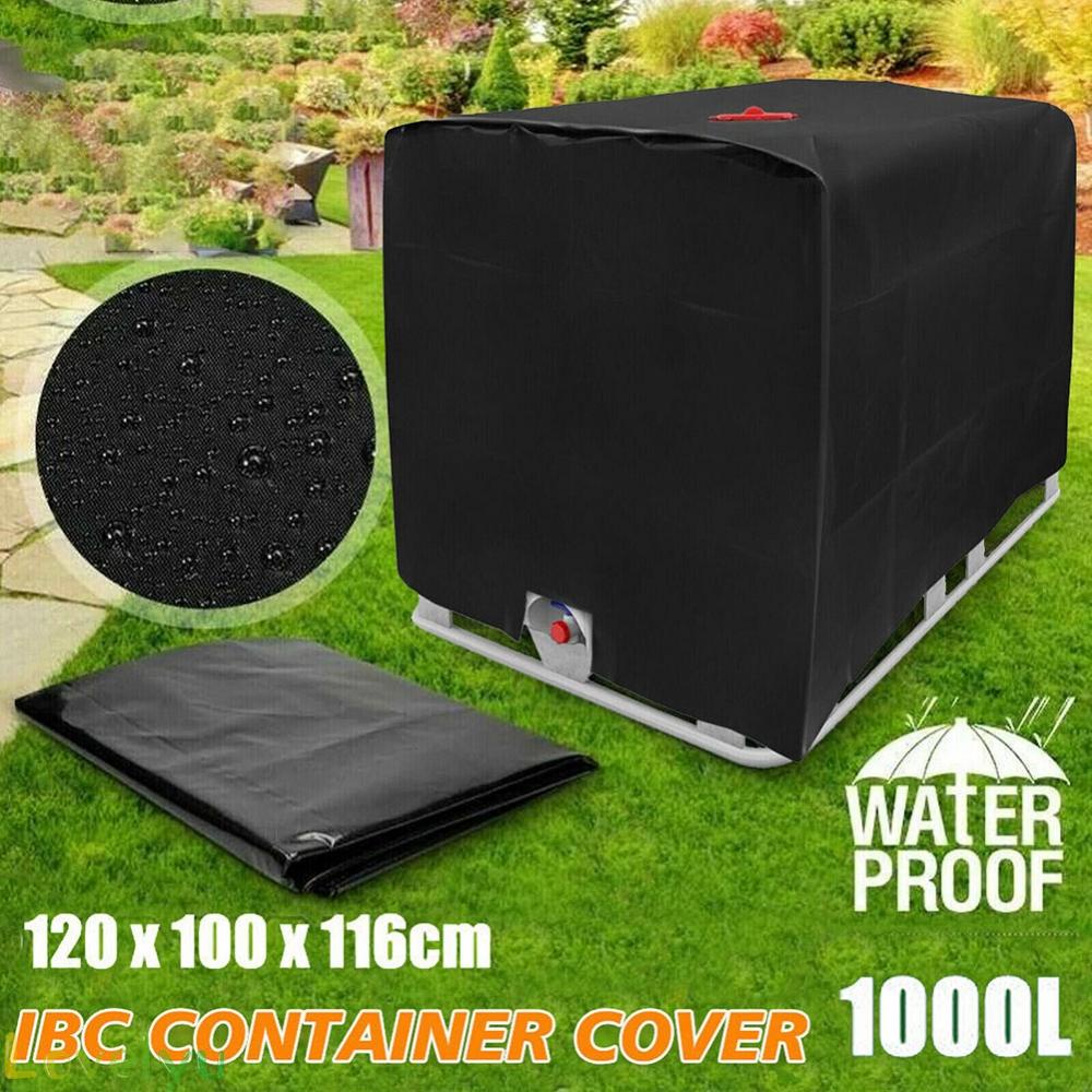⭐READY STOCK ⭐1000L Rain Water Tank Cover IBC UV Sun Protective Foil Covers Waterproof Outdoor