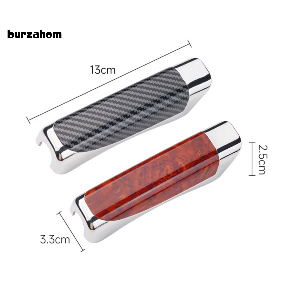 Vỏ Bọc Phanh Tay Xe Hơi Bằng Sợi Carbon Chống Trượt Thông Dụng