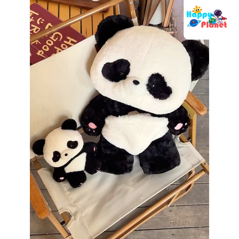 Ba Lô Nhỏ Hình Gấu Trúc Nhồi Bông Dễ Thương Phong Cách Nhật Bản Thích Hợp Làm Quà Tặng Sinh Nhật Cho Bé Gái