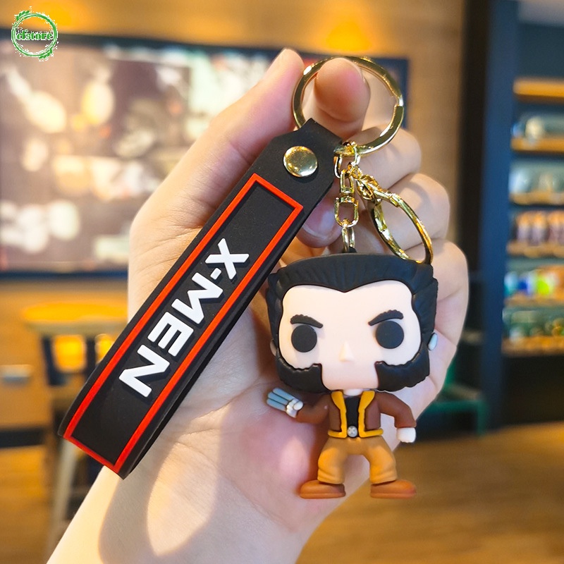 Móc Khóa Hình Búp Bê Hoạt Hình Sáng Tạo Dễ Thương