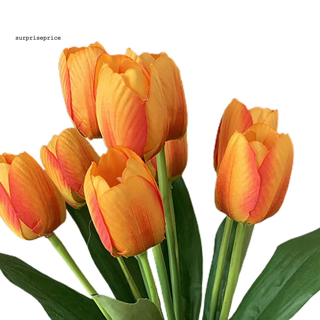 Hoa Nhân Tạo Màu Sắc Tươi Sáng Dùng Trang Trí Nội Thất