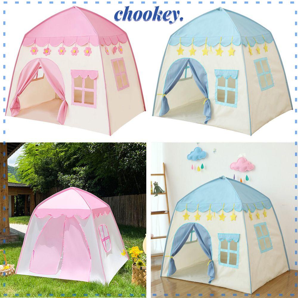 CHOOKEY Lều Công Chúa Đồ Chơi Cho Bé Kích Thước 1.3M Mới