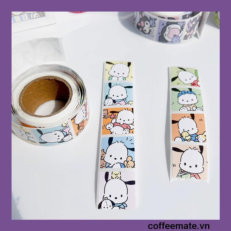 ⚡Cuộn 200 Hình Dán Sanrio Dễ Thương