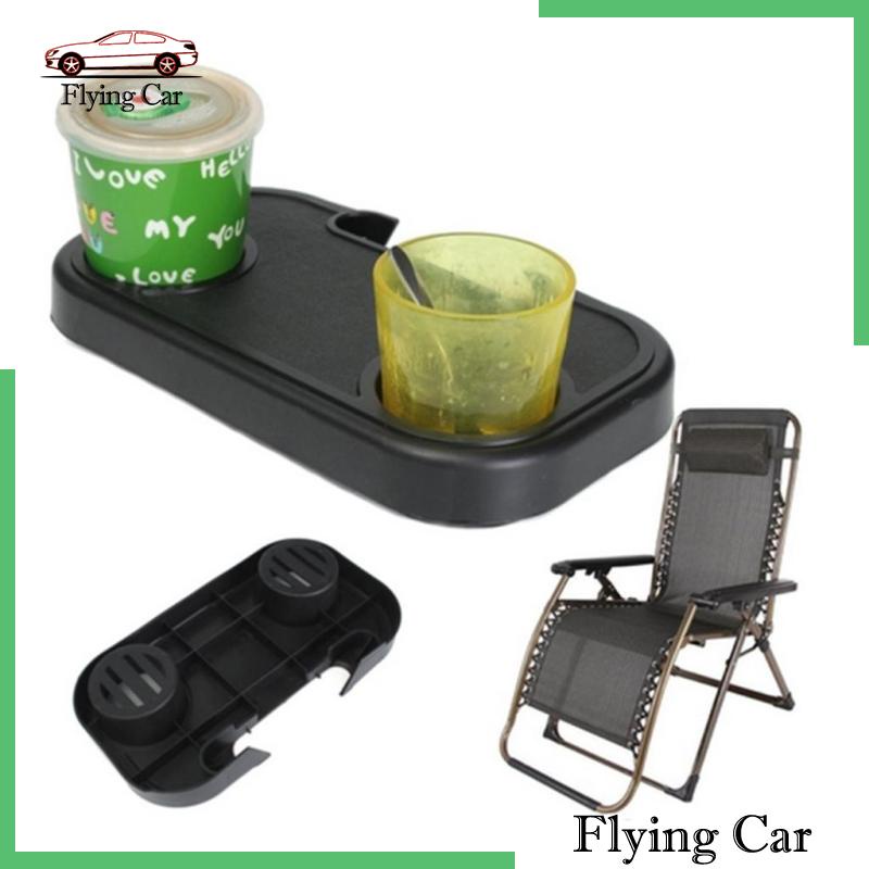 Giá Đỡ Cốc / Đồ Uống Dạng Kẹp Gắn Ghế Ngồi Tiện Dụng Mang Theo Cắm Trại