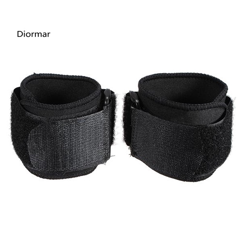 1 Cặp Đai Quấn Bảo Vệ Cổ Tay Có Thể Điều Chỉnh Hỗ Trợ Tập Thể Thao