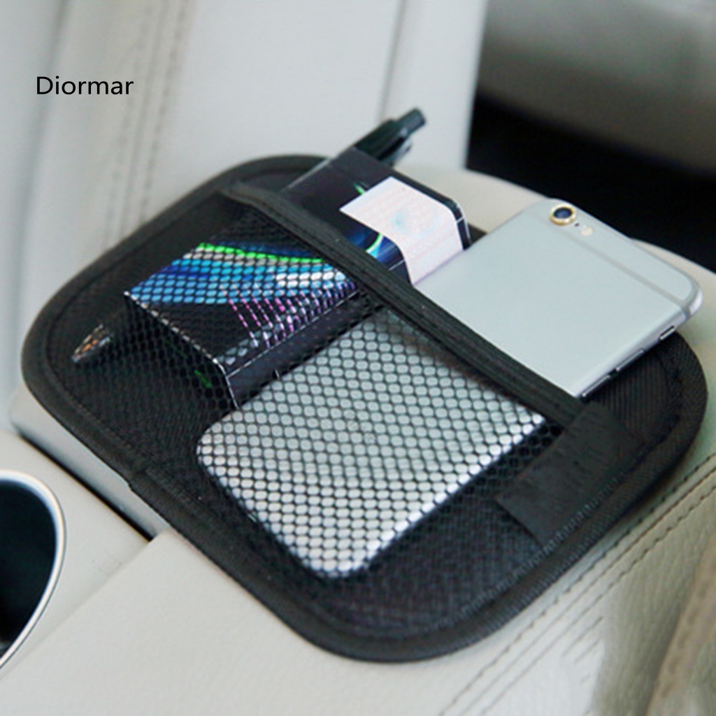 Túi Lưới Đựng Đồ Đa Năng Có Thể Tái Sử Dụng Cho Xe Hơi