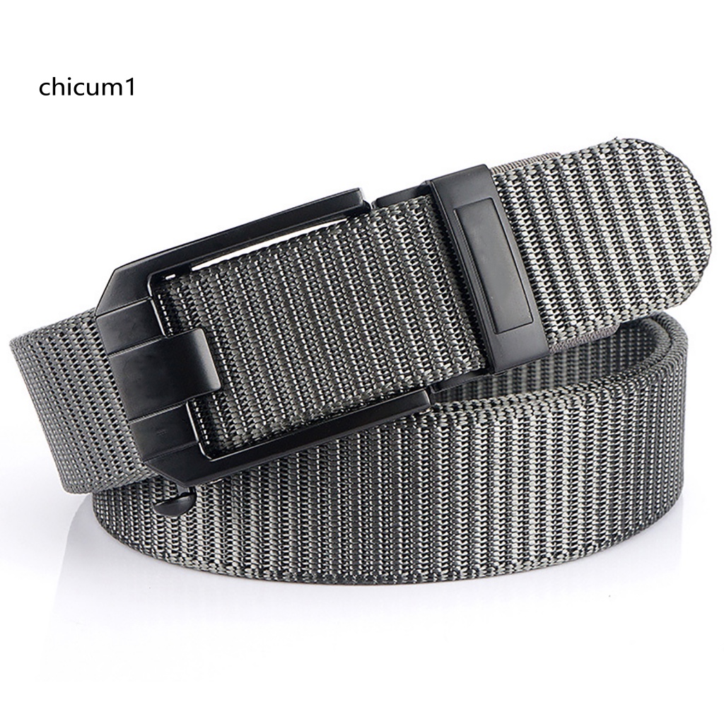 Thắt Lưng CC Khóa Tự Động Bằng Thép Không Gỉ Có Thể Điều Chỉnh Dành Cho Nam