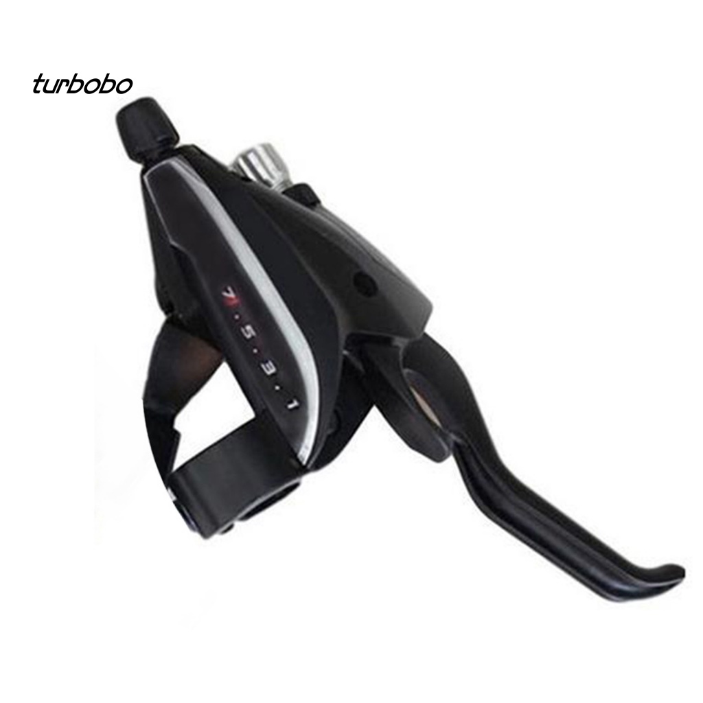 Turbobo Bộ 2 Cần Gạt Số EF65-7 3x7 Tốc Độ Chính Xác Cao Cho Xe Đạp Leo Núi MTB