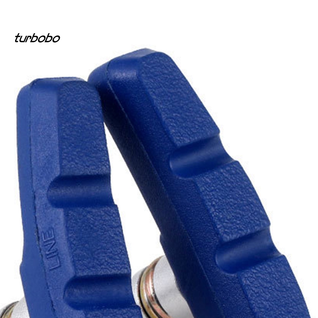 Set 2 Má Phanh Xe Đạp Chống Mài Mòn Tiện Dụng Chất Lượng Cao