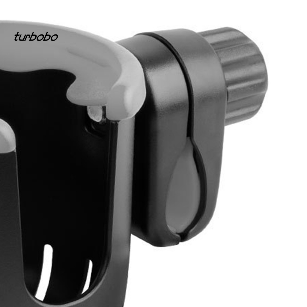 Giá Đỡ Bình Sữa Gắn Xe Đẩy Em Bé Bằng ABS Chống Trượt Dễ Điều Chỉnh