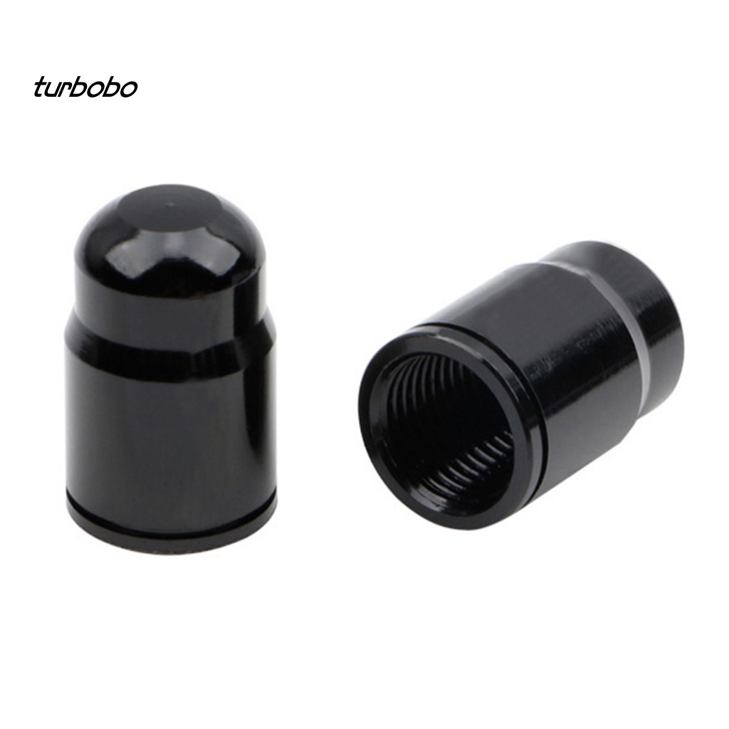 1 Cặp Nắp Van Xe Đạp Bằng Hợp Kim Nhôm Chống Bụi Độ Bền Cao