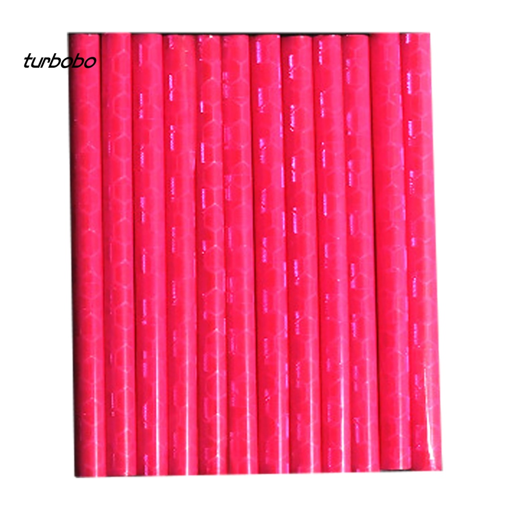 Set 12 Miếng Dán Phản Quang Chống Thấm Nước Độ Sáng Cao Trang Trí Căm Xe MTB