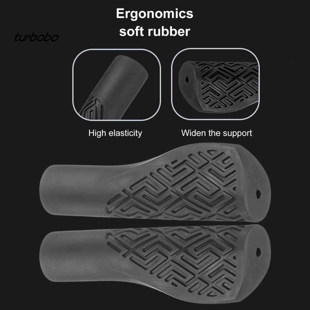 1 Cặp Vỏ Bọc Tay Lái Xe Đạp Chống Trượt Thoải Mái