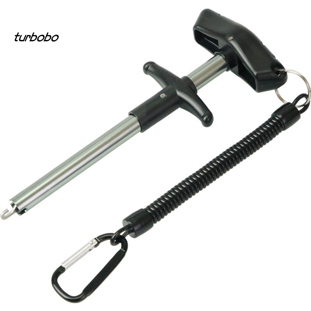 Turbobo Dụng Cụ Gỡ Lưỡi Câu Cá Hình Chữ T Nhiều Màu Sắc Có Thể Tháo Rời