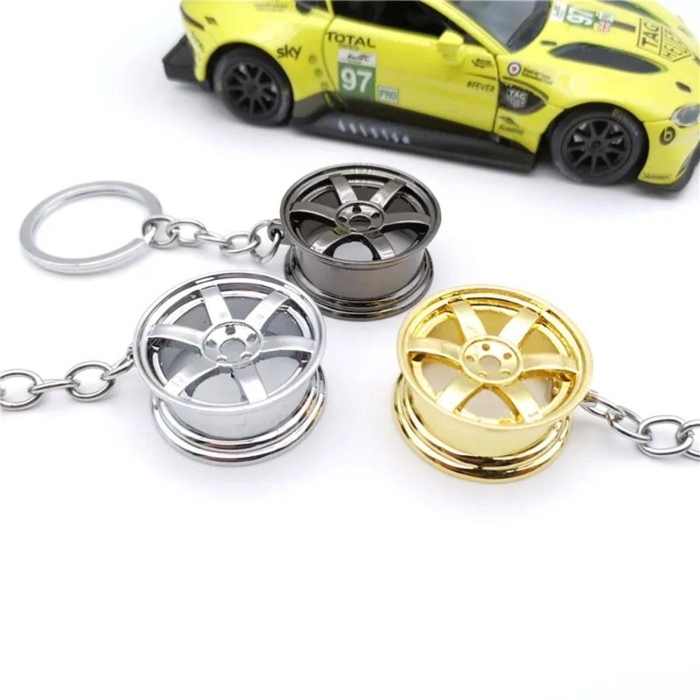 NORMAN Giá Đỡ Chìa Khóa Xe Hơi Mini Bằng Hợp Kim