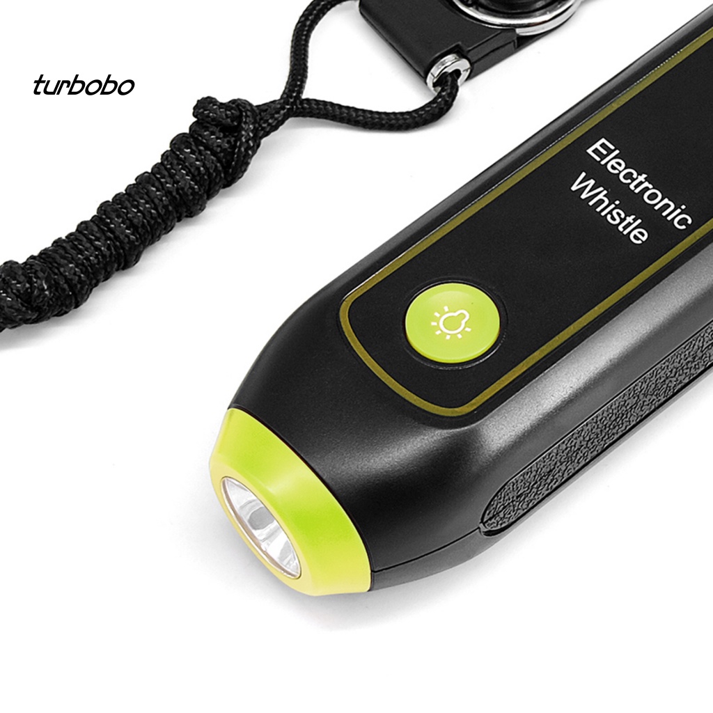 Còi Điện Thổi Phồng Có Đèn LED Sử Dụng Pin Tiện Lợi Cắm Trại