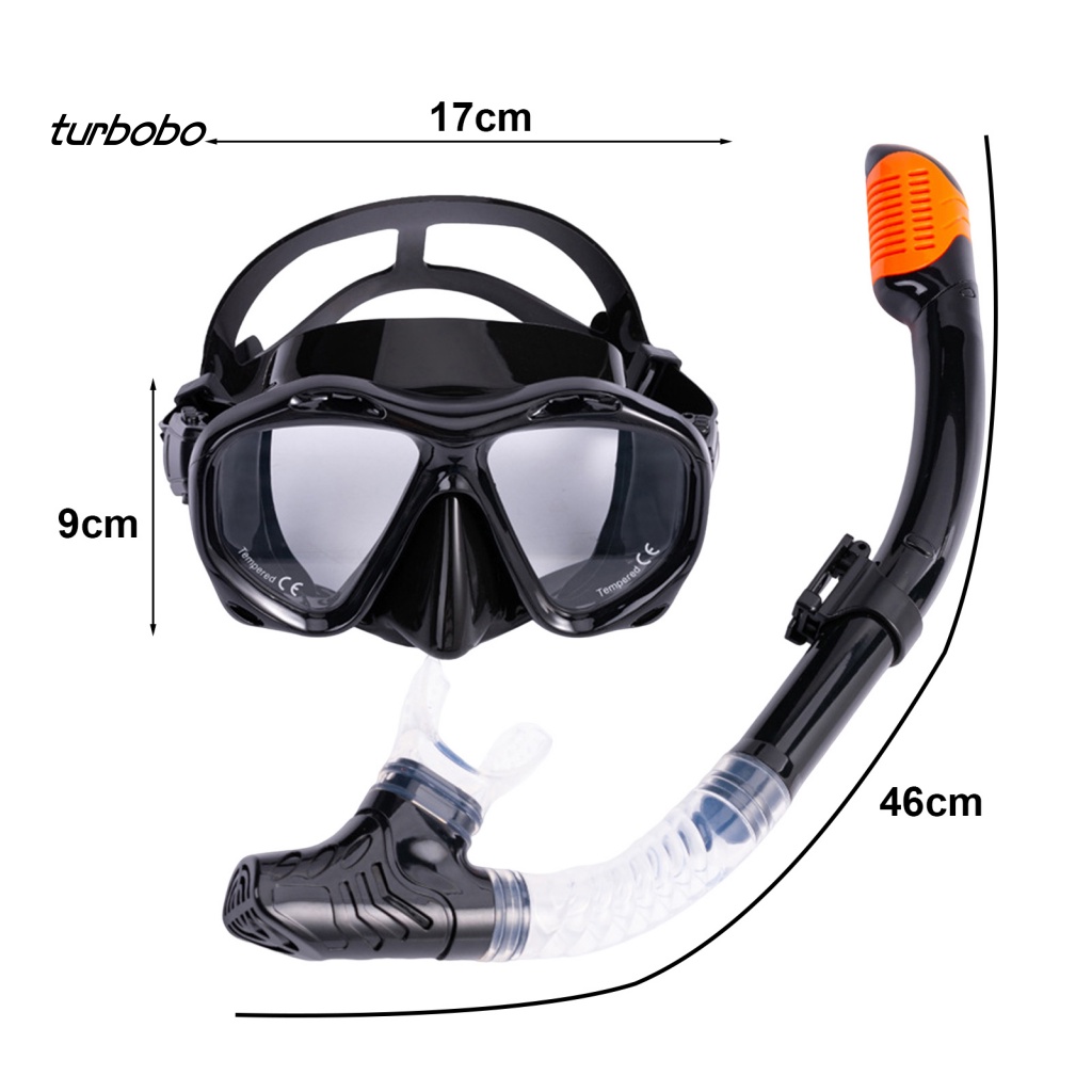 1 Bộ Kính Bơi Khung Silicone Chống Sương Mù Độ Phân Giải Cao Thoáng Khí