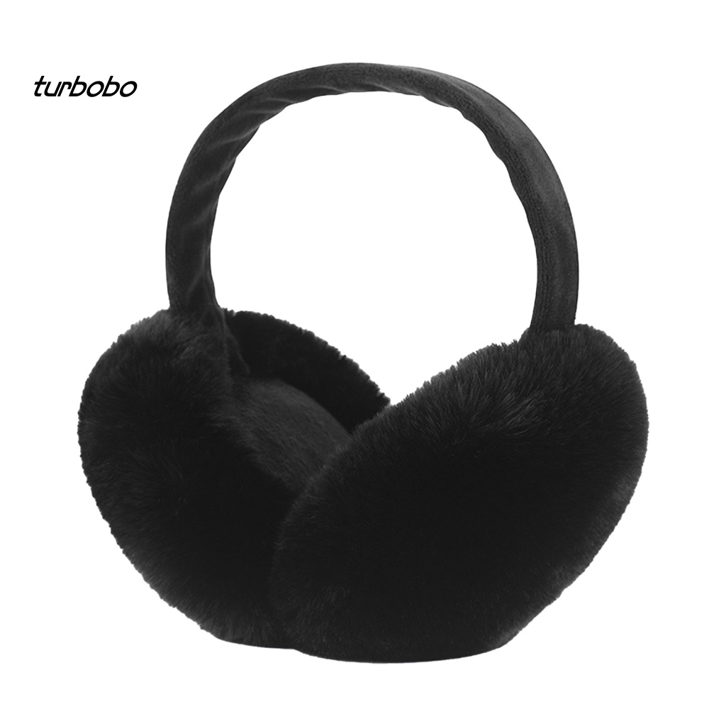 Chụp Tai Giữ Ấm Bằng Vải Bông Mềm Mại Có Thể Gấp Gọn Cho Unisex