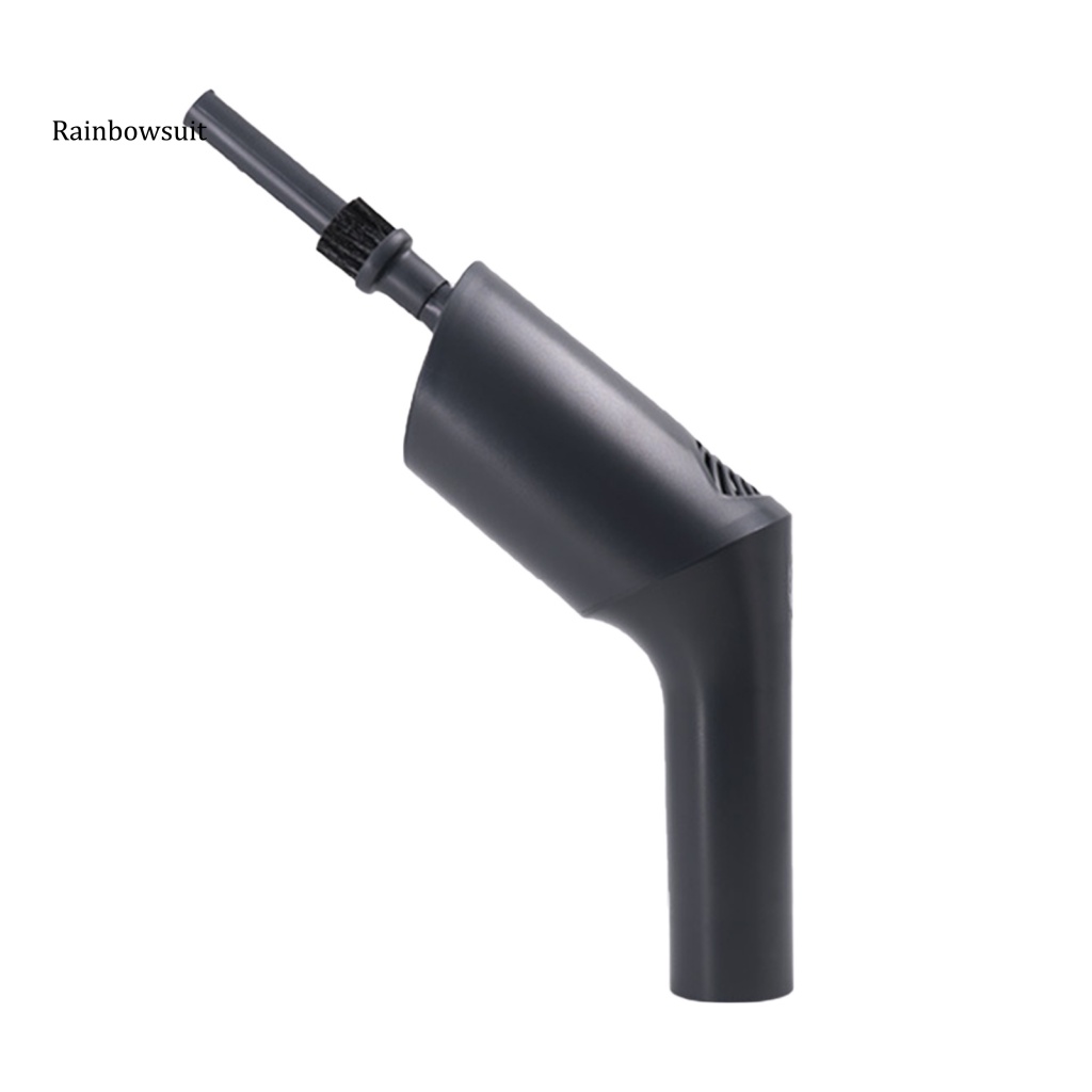 Máy Thổi Bụi Cầm Tay Không Dây Bằng ABS Có Đèn Kèm Bàn Phím