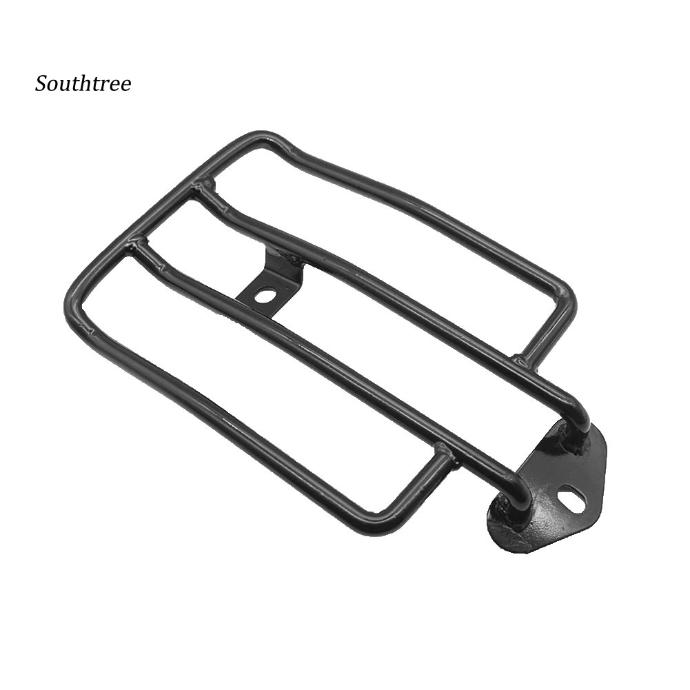 Yên Sau Xe Máy Bằng Kim Loại Có Giá Đỡ Hành Lý Tiện Lợi