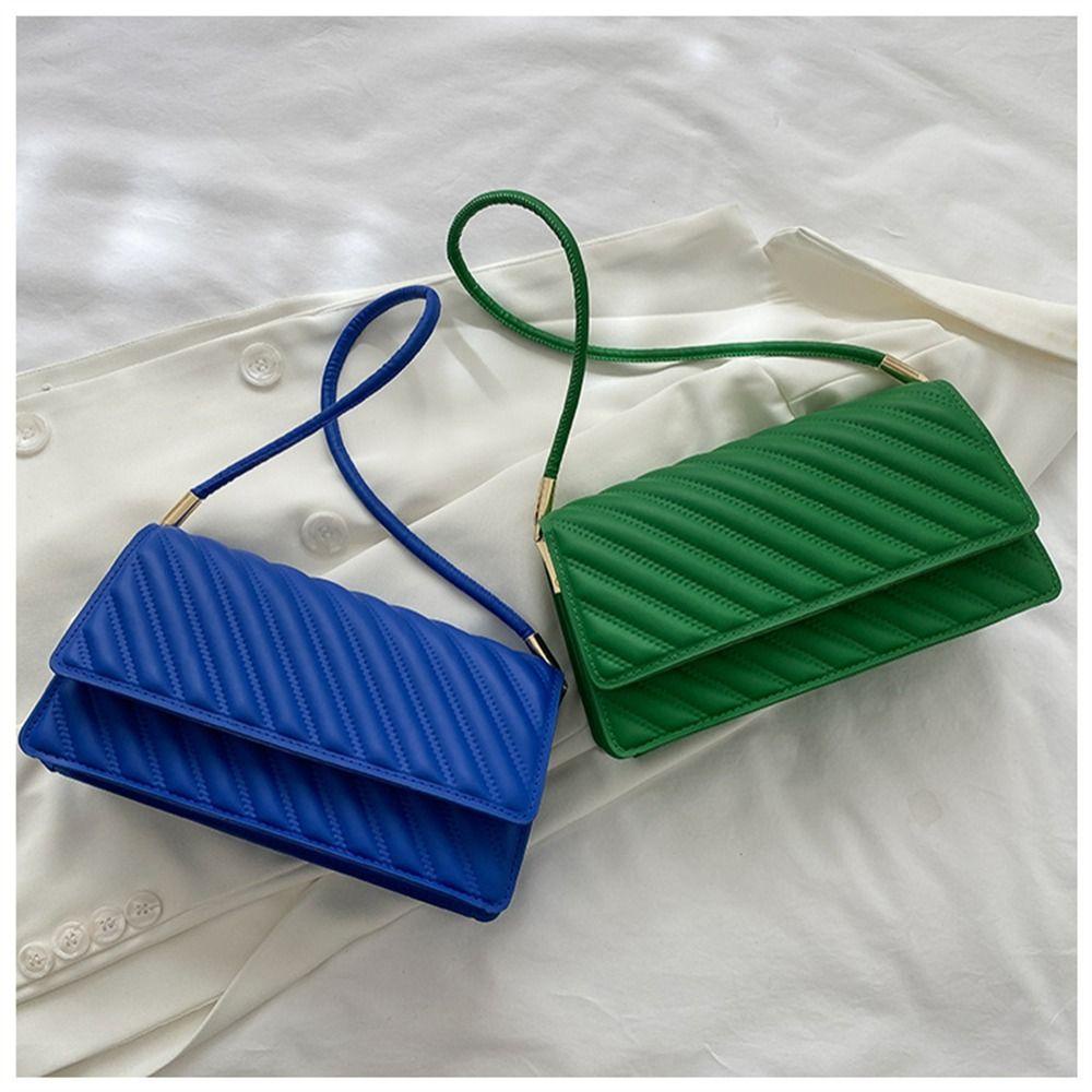 EBINLANDS Túi Xách Da PU Màu Trơn Cỡ Lớn Thời Trang Cho Nữ