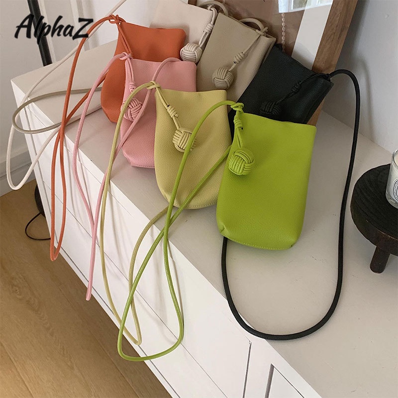 Alphaz Túi Đựng Điện Thoại Siêu Nhẹ Phong Cách Hàn Quốc Thời Trang