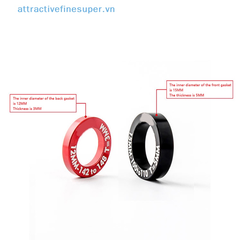 Bộ Chuyển Đổi Trục Bánh Xe Đạp 12x142 Sang 148MM 15x100 Sang 110MM