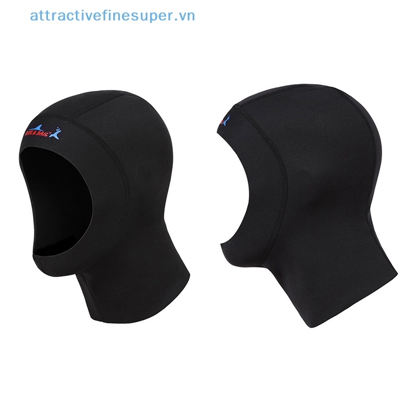 Mũ Lặn Bảo Vệ Cổ Và Vai Bằng Cao Su Tổng Hợp Dày 1mm Hàng Mới