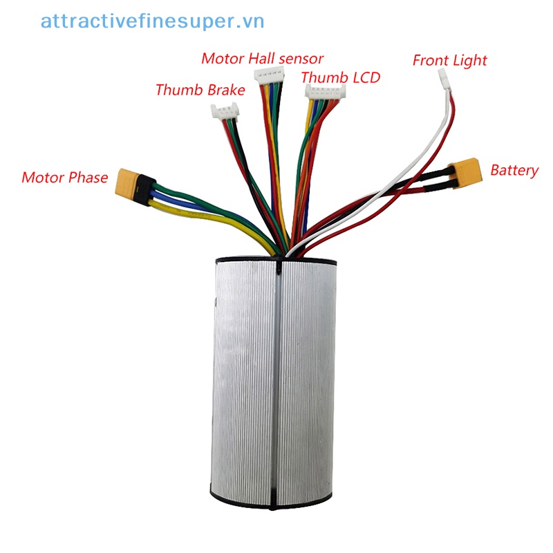 Bộ Điều Khiển Xe Scooter AFS 24V 36V 5.5 Inch