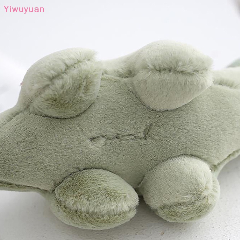 1 Móc Khóa Khủng Long Nhồi Bông 13cm Dễ Thương