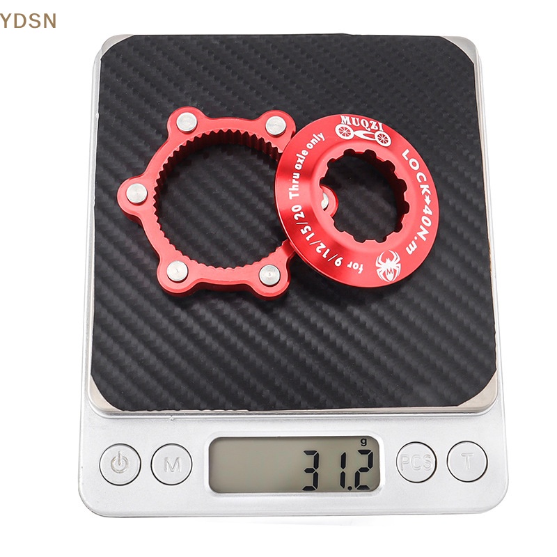 Bộ Chuyển Đổi Khóa Trung Tâm Phanh Đĩa 6 Lỗ Kèm 6 Bu Lông Chuyên Dụng Cho Xe Đạp Leo Núi