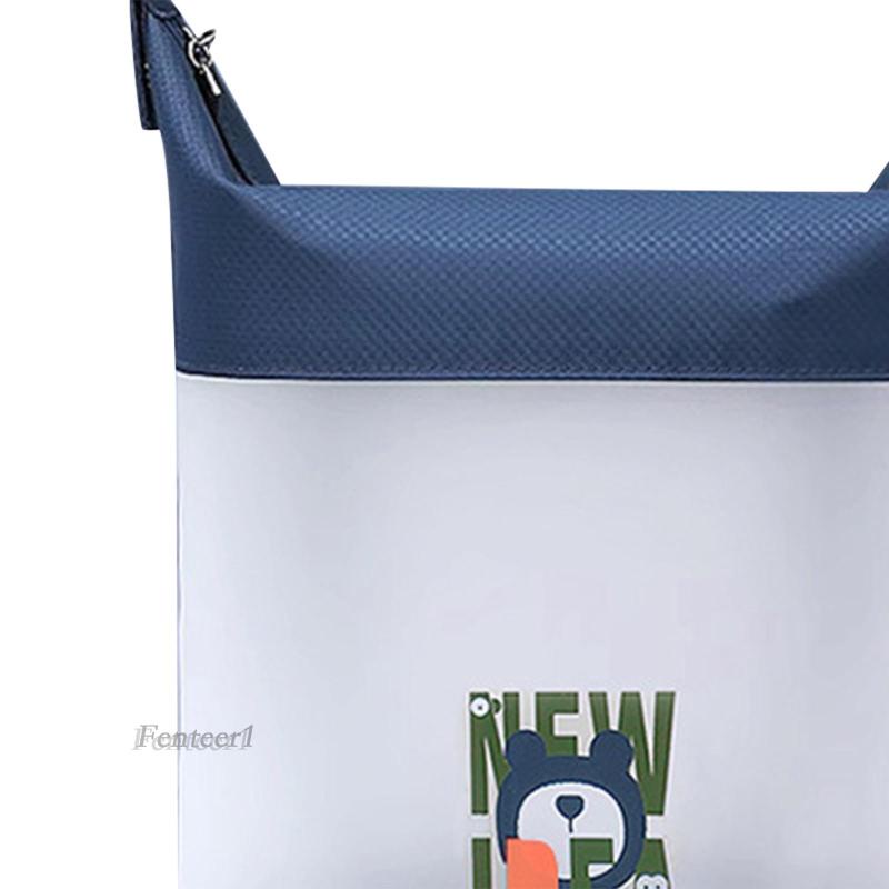 Túi Đựng Mỹ Phẩm Bằng TPU Trong Suốt Gọn Nhẹ Đa Năng