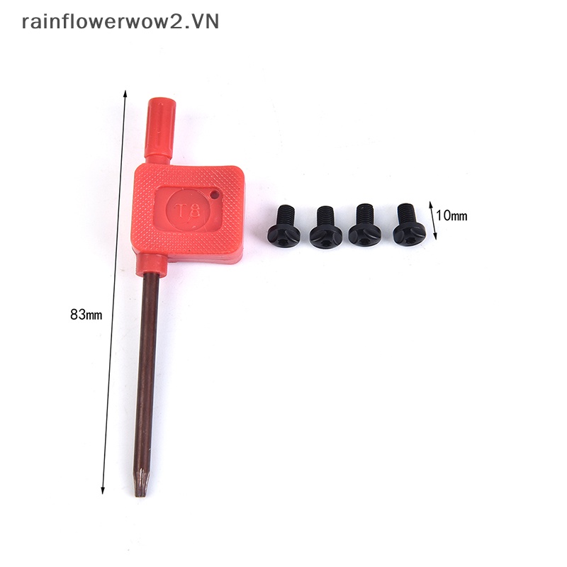 Set 4 Ốc Vít CNC T8 1911 Bằng Inox Chuyên Dụng