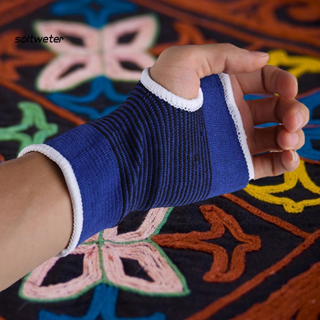 1 Đôi Găng Tay Thể Thao Chống Sốc Thoáng Khí Bằng Nylon