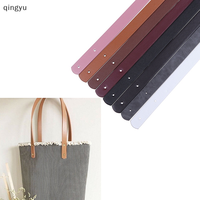 Set 2 Dây Đeo Túi Xách Bằng Da PU Có Thể Tháo Rời Tiện Dụng