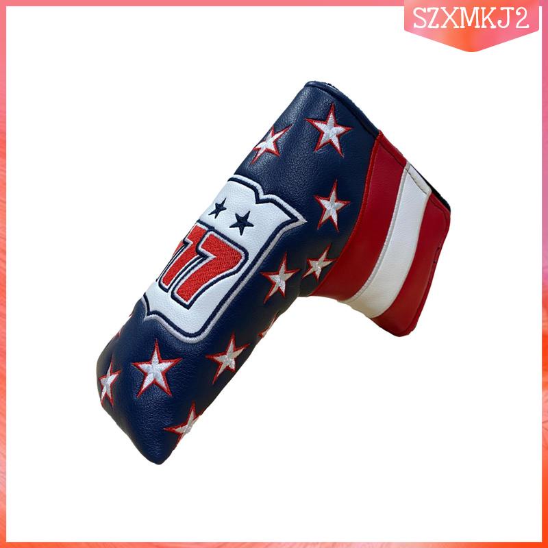 Vỏ Bọc Đầu Gậy Đánh Golf Bằng PU Di Động Tiện Dụng Cho Nam Và Nữ