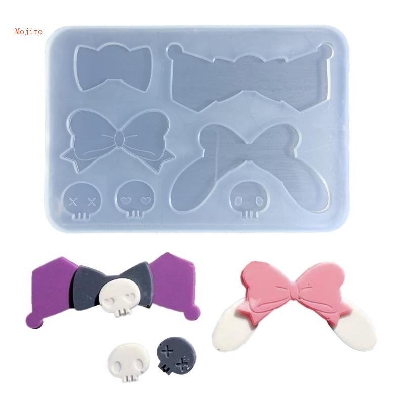 Khuôn Silicone Làm Đồ Trang Trí Thủ Công Hình Vương Miện