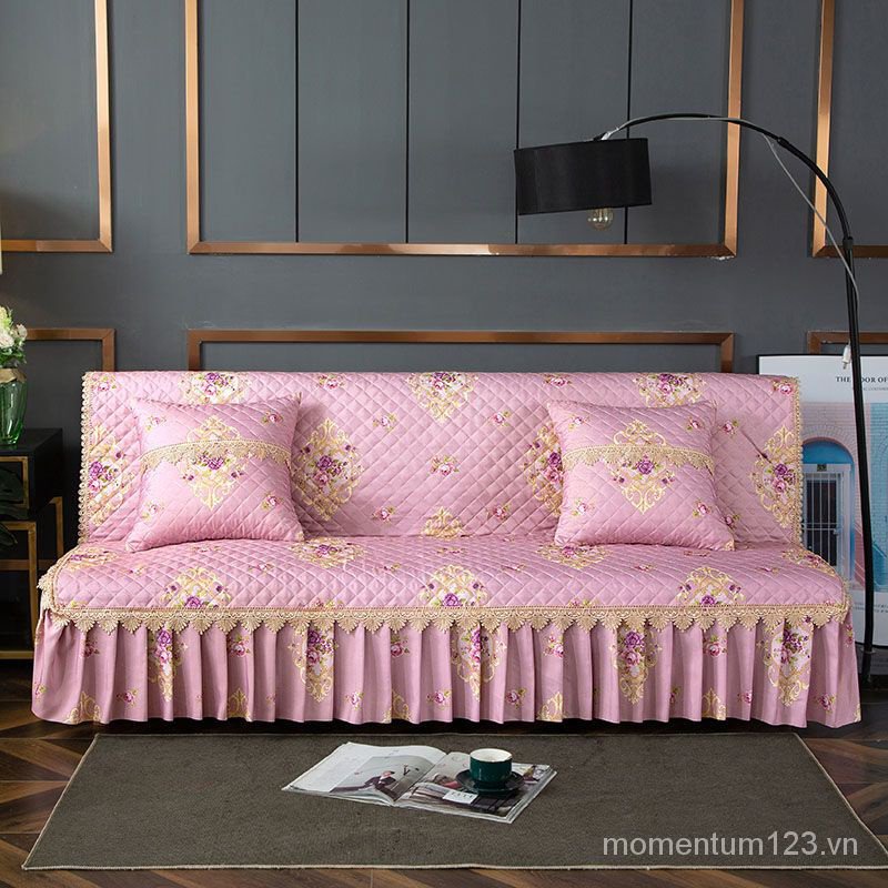 Vỏ Bọc Ghế Sofa Chống Bụi Chống Trượt Có Thể Gấp Gọn Tiện Dụng