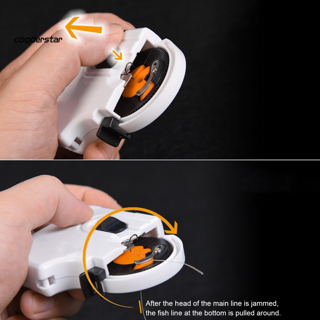 Máy Buộc Lưỡi Câu Cá Tự Động Tiện Dụng