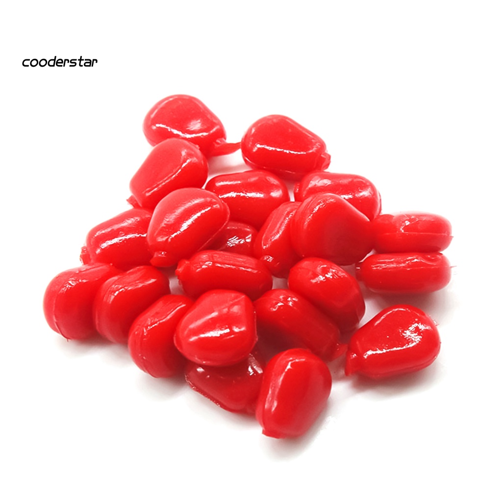 Set 30 Mồi Câu Cá Giả Hình Hạt Bắp Mềm Phát Quang